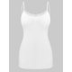 thumbnail image 1 of Top de Tirantes Finos de Encaje de Talla Extra Rosegal  Camisetas sin mangas de talla grande, 1 of 5