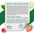 thumbnail image 5 of Lifeable Prenatal Multivitamin with Iron and Choline | Great Tasting prenatal Vitamins for Women | Vegetarian Non-GMO prenatal Gummies | 90 Gummies, 5 of 7
