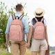 thumbnail image 4 of Easygdp Rose Gold Glitter Mochila de Lona Resistente para Laptop, Compatible con Laptops de 15 a 17 pulgadas, Ideal para Escuela, Trabajo y Viajes-Medium, 4 of 5