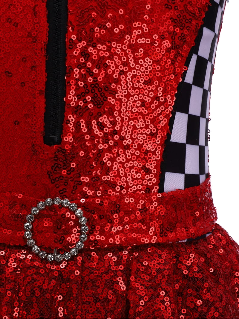 red racer dress Lace Pointelle Racer Dress