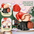 thumbnail image 6 of Honmine Christmas Automatic Bubble Blower, Light and Music Feature with 60ml Solution, Festive Santa Claus Toy for Parties, Events, Entertainment, 6 of 9