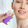 thumbnail image 1 of WIFKLSIIPG Ice Pack Silicone Ice Grid Face Facial Ice Stick Roller Face and Eye Circles(Purple), 1 of 3