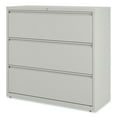 thumbnail image 3 of Alera Lateral File, 3 Legal/Letter/A4/A5-Size File Drawers, Light Gray, 42" x 18.63" x 40.25", 3 of 9