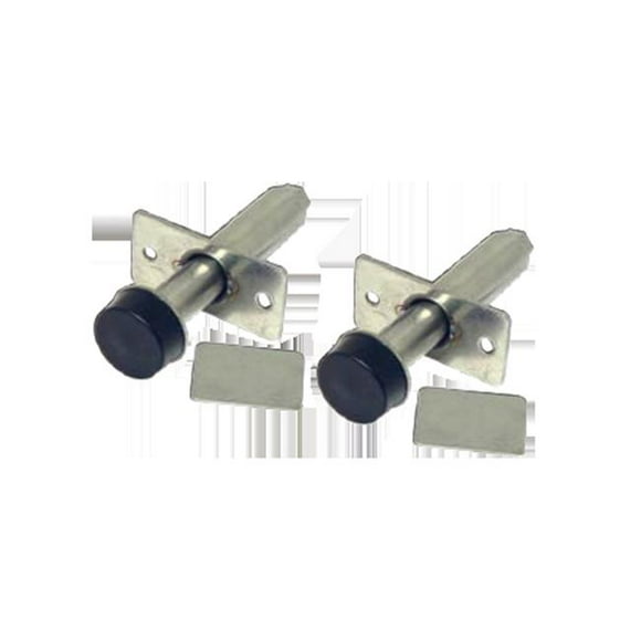 JW-2-591 Stainless Steel Spring Push Rods Spring Loaded - Set of 2