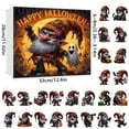 thumbnail image 3 of HUASHENG Halloween And Christmas Countdown Toy Can Collect 24PCS Of Merchandise Halloween Props, 3 of 5