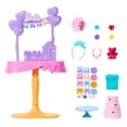 thumbnail image 6 of Barbie World Doll Birthday Party Set with Cake, Presents, Sticker Accessories [Walmart Exclusive], 6 of 8