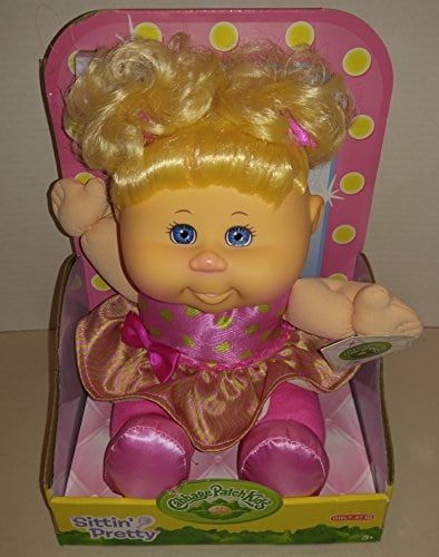 cabbage patch sittin pretty doll