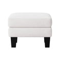 thumbnail image 6 of Polyester | Solid Wood Legs for Support | Hallway Shoe Stool, Simple to Put Together, 6 of 6