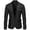 Black, variant on Fgnfyis Blazer for Men Solid Color Casual Small Suit with Slit for Wedding Banquet Mens Suit Jacket Mens Jacket Blue XXXL