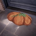 thumbnail image 4 of Kmbangi Halloween Gothic Rug Spider Web Indoor Mat Home Decor Pumpkin Door Mat Bat Rug Ghost Floor Mat Doormat for Bathroom Bedroom, 4 of 9