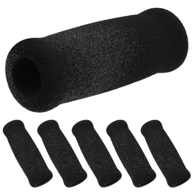 5pcs Crutch Handle Grips Elderly Crutch Grips Non-slip Crutch Grips Thicken Hand Grips-Good