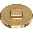 thumbnail image 6 of Oatey 42370 185 Brass Cleanout Plug w/Raised Head, 2", 6 of 6