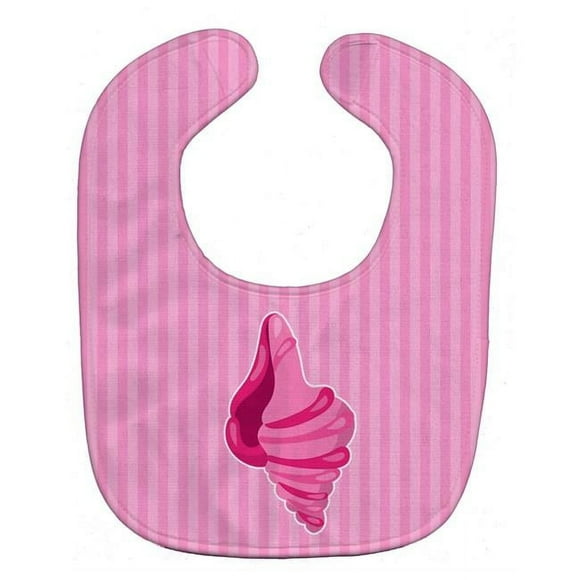 Carolines Treasures BB8844BIB Beach Shell Pink Baby Bib