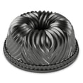 thumbnail image 1 of Bundt Pan Nordic Ware Bavaria, 10 tazas, grafito, 1 of 6