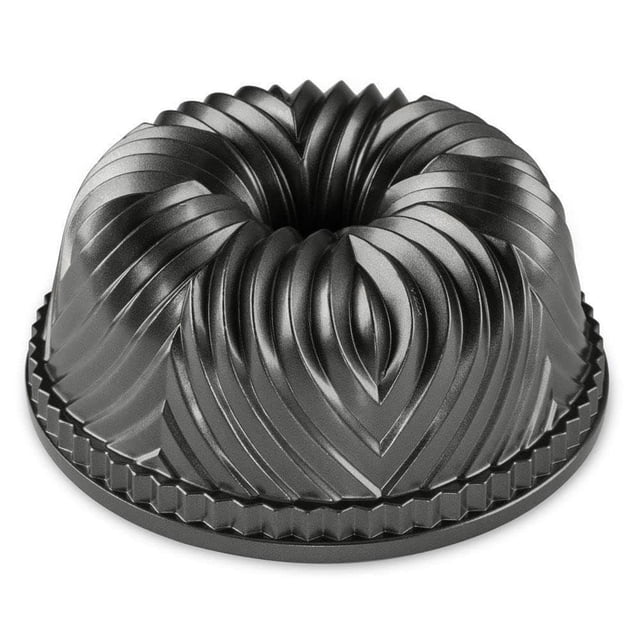 Bundt Pan Nordic Ware Bavaria, 10 tazas, grafito