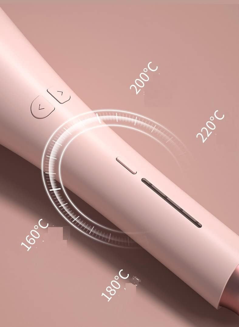 Magic Curling Iron Automatic Hair Curler Temperatures Curling Iron Portable Auto Rotating Ceramic Hair Curlers Use-Auto Shut-Off Function Better Protect Hair,Nourish Hair,not frizz
