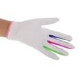 thumbnail image 5 of 1 Pair Kid Child Junior Anti-slip Stretchy Breathable Sport Golf Gloves 14, 5 of 8