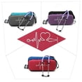 thumbnail image 3 of Bolsa de estetoscopio, caja de almacenamiento de estetoscopio eva, multifuncional, para el hogar, para mujeres embarazadas, kit de bolsa de almacenamiento de estetoscopio de corazón fetal, 3 of 5