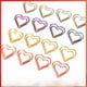 thumbnail image 1 of Clip de papel lindo del mini clip de papel del amor color de rosa creativo al por mayor del clip de papel, 1 of 5