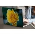 thumbnail image 2 of Hard Shell Case Cover Only for 2021 Release MacBook Pro 14 inch with Touch Bar Touch ID A2442 (Rose series 0577), 2 of 4