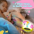thumbnail image 2 of Kids Alarm Clock with Sunrise Simulation, Sleep Training Alarm Clock for Kids Bedroom, Night Light & White Noise, Digital LCD Unicorn, 2 of 6
