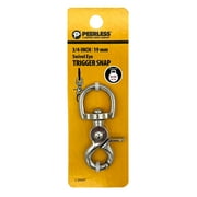 3/4" Swivel Eye Trigger Snap, Zinc, Peerless Chain Company, #4714338