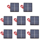 thumbnail image 1 of Pequeño Panel Solar 0.55W 3V Cargador Células Fotovoltaicas 60 X 55 Milímetros para La, 1 of 9