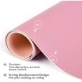thumbnail image 2 of EMINTA Large Desk Pad Protector, New Upgrade Sewing Edge 35.4 x 17Inch PU Leather Writing Mat, Gaming Mouse Pad,, 2 of 5