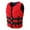 Red, variant on AIYUQ.U Inflatable Life Jacket Water Sport Boating Vest - Adjustable Waistband, Neoprene Material for Men and Women