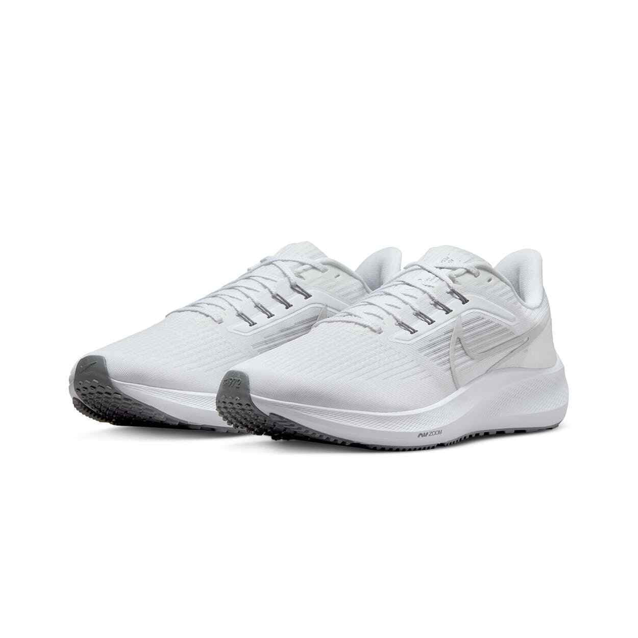 Nike Air Zoom Pegasus 39 DH4071-100 Men's White Running Sneaker Shoes NX229 (10.5)