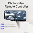 thumbnail image 4 of Control Remoto Del Teléfono Recargable 7 Teclas Controlador Multimedia Inalámbrico Fotos Novedosas Videos Ajuste De Volumen ABS 150 MAh [ Fotografía, 4 of 7