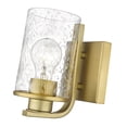 thumbnail image 4 of 492-1S-MB-Z-Lite-Beckett - 1 Light Wall Sconce In Transitional Style-7.25 Inches Tall and 4.5 Inches Wide-Matte Black Finish, 4 of 7
