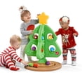 thumbnail image 2 of Árbol de Navidad Mi Primer Árbol de Navidad con Tren de Step2, 2 of 7