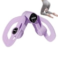 thumbnail image 1 of Adjustable Thigh Trainer, 360 Rotating Exercise Equipment with Counter, USB Rechargeable Muscle Exercise Devices, Pelvic Floor Muscle Trainer for Women Men Gym Home Training, 1 of 8