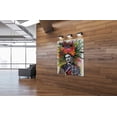 thumbnail image 5 of YCCJ-Frida Kahlo Wall Art Print, Home Decor Unframed Poster Wall Art Canvas Artwork for Living Room, Pictures for Bedroom Painting (8"x12" - Ready to Hang, Frida Kahlo Flower Quenn 2), 5 of 7