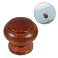 thumbnail image 2 of MRLESS 4PCS Wooden Cabinet Handles Vintage Furniture Door Pull Knobs for Kitchen Cabinets Bathroom Vanities and Furniture Drawers, 2 of 8