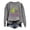 Grey [Halloween Sweaters for Women Clearance Sales] FALLDEALS072337, variant on IDOCLOTHES Halloween Sweatshirt for Women Dressy Casual Yes I Can Drive A Stick Witch Sweaters Long Sleeve Fall Outfits for Women Fashion Clothing Womens Tops Black, S