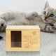thumbnail image 5 of Urnas para mascotas para perros y gatos, urnas de cremación para mascotas, recuerdo conmemorativo de madera para mascotas, urnas para cenizas de gatos. B, 5 of 8