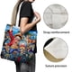 thumbnail image 3 of One Piece Bolso de tela con estampado de lienzo para mujer, bolsa de compras reutilizable y estética, con cremallera interior, regalo para mujer,40*40cm., 3 of 6