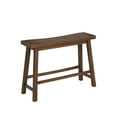 thumbnail image 1 of Boraam Sonoma Bench, Chestnut, 1 of 2