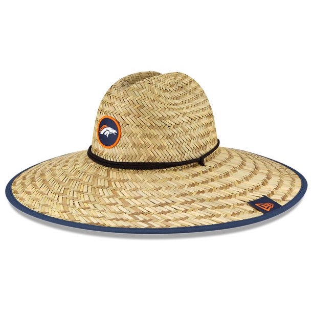 Denver Broncos New Era 2021 Nfl Training Camp Official Straw Lifeguard Hat Natural Osfa Walmart Com Walmart Com