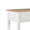 thumbnail image 5 of vidaXL Buffet Blanc 110x35x80 cm MDF, 5 of 5