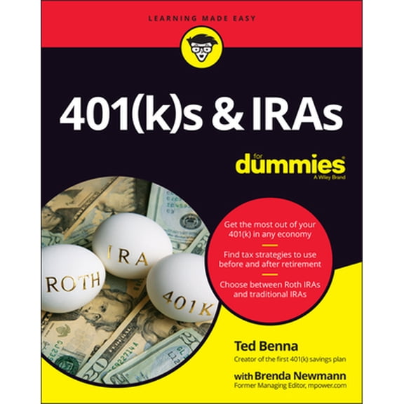 Pre-Owned 401(k)s & IRAs for Dummies (Paperback) 1119817242 9781119817246
