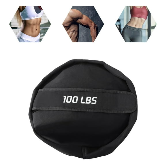 Dwellnix High-Quality Adjustable Training Sandbag, 66-100 lbs Weight Capacity, Durable Polyester, Soft and Flexible for Functional Fitness Workouts