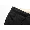 thumbnail image 5 of Colen Cosmo Mens Linen Pants Drawstring Cotton Casual Pants for Men, 5 of 7