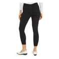 thumbnail image 2 of Maison Jules Womens Polka Dot Stretch Skinny Pants Black L, 2 of 2
