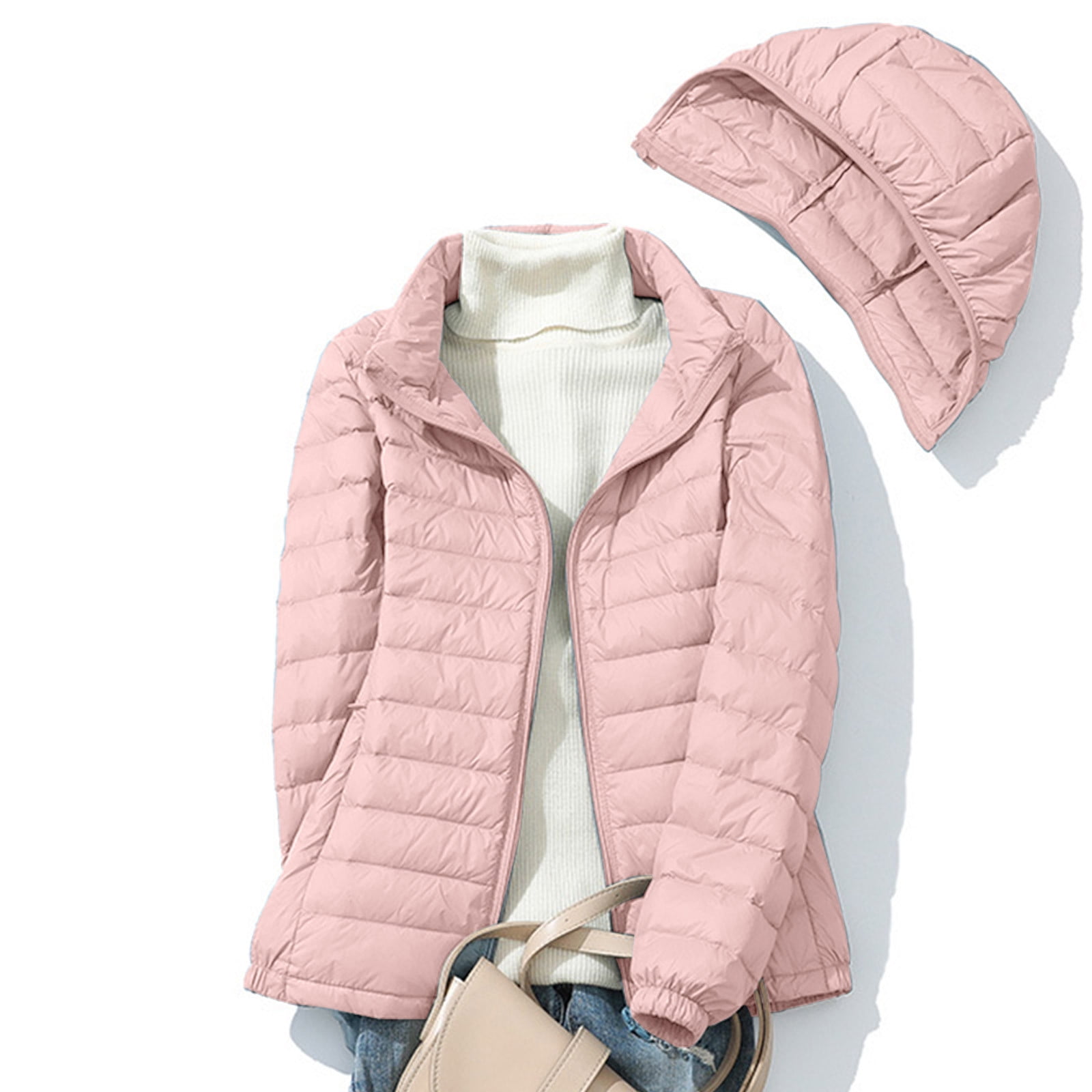 ジャケット・アウター OVY Nylon Packable Hooded Coat M Nylon Packable Hooded Coat | OVY