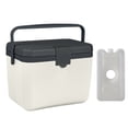 thumbnail image 1 of Incubadora Mantenimiento Fresco Camping Cooler 6ls () Blanco, 1 of 9