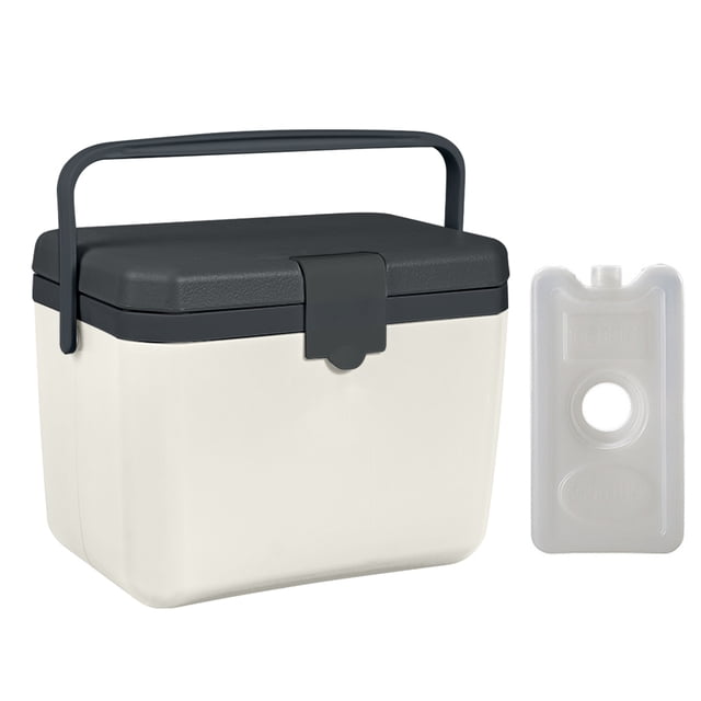 Incubadora Mantenimiento Fresco Camping Cooler 6ls () Blanco