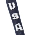 thumbnail image 4 of Baohd PU Golf Alignment Stick Cover Case Premium Holder Embroidered Waterproof Blue White 33 x 5.5cm 1Set, 4 of 6